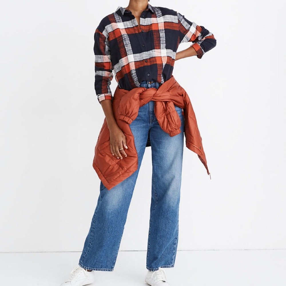 Madewell Oversized Ex-Boyfriend Shirt